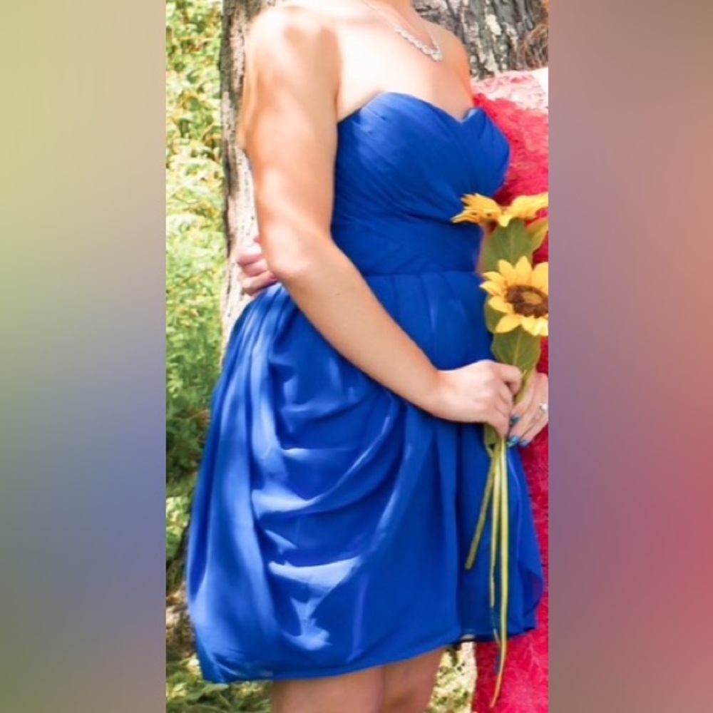 Short Bridesmaid Dress
